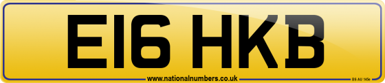 E16 HKB