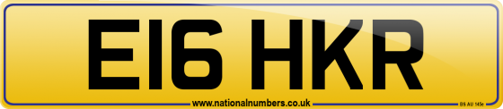 E16 HKR