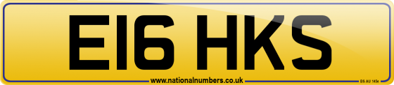 E16 HKS