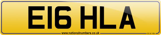 E16 HLA