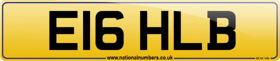E16 HLB