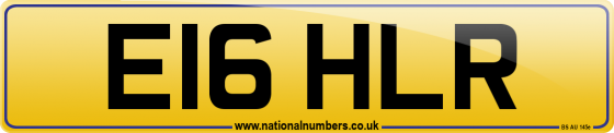 E16 HLR