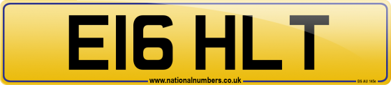 E16 HLT