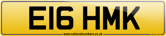 E16 HMK