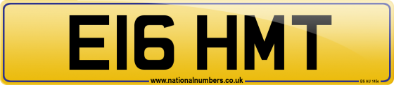 E16 HMT