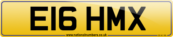 E16 HMX