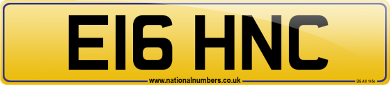 E16 HNC