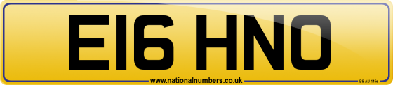 E16 HNO