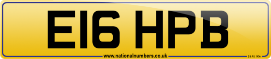 E16 HPB