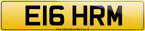 E16 HRM