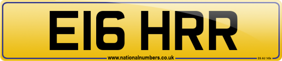 E16 HRR