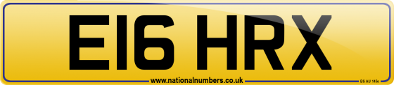 E16 HRX