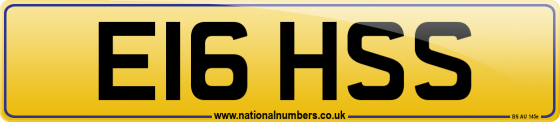 E16 HSS