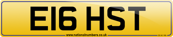 E16 HST