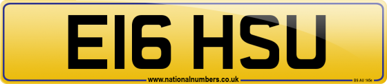 E16 HSU