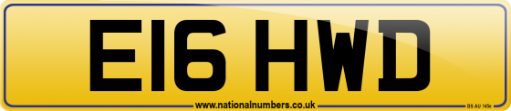 E16 HWD