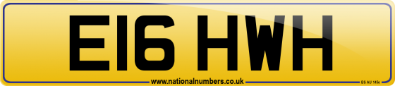 E16 HWH