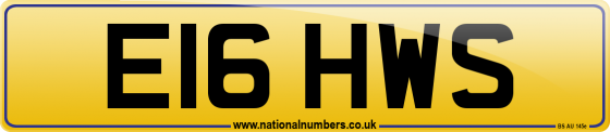 E16 HWS