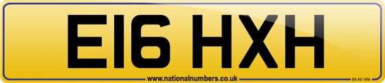 E16 HXH