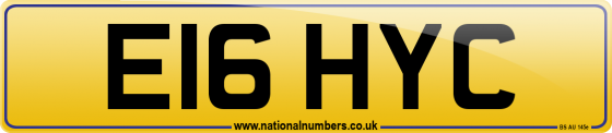 E16 HYC