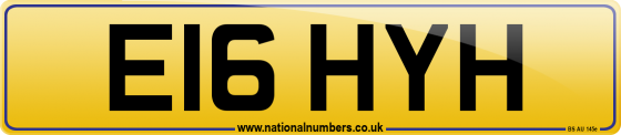 E16 HYH
