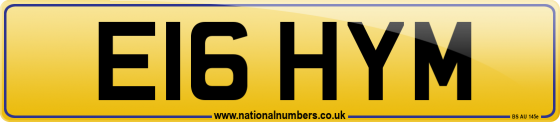E16 HYM