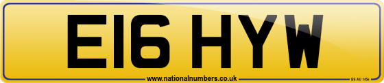 E16 HYW