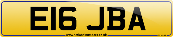 E16 JBA