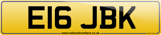 E16 JBK