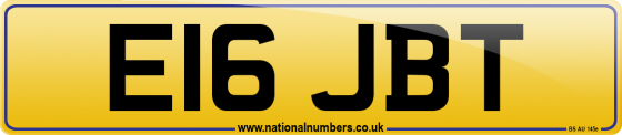 E16 JBT