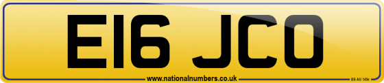 E16 JCO