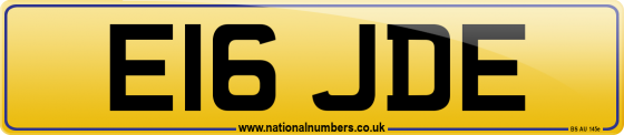 E16 JDE
