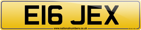 E16 JEX