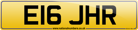 E16 JHR