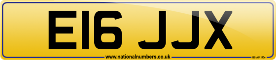 E16 JJX