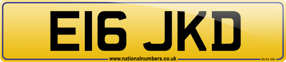 E16 JKD
