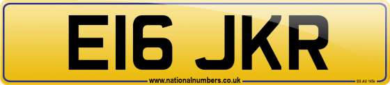 E16 JKR