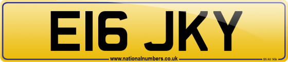 E16 JKY
