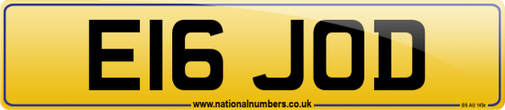 E16 JOD