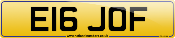 E16 JOF