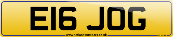 E16 JOG
