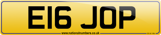 E16 JOP