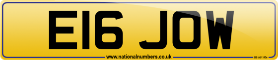 E16 JOW