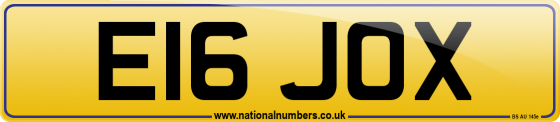 E16 JOX
