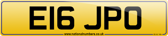 E16 JPO
