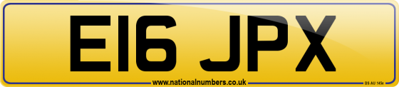 E16 JPX