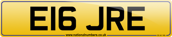 E16 JRE