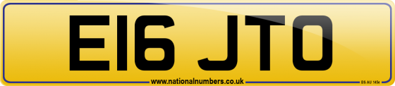 E16 JTO