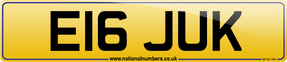 E16 JUK