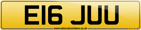 E16 JUU